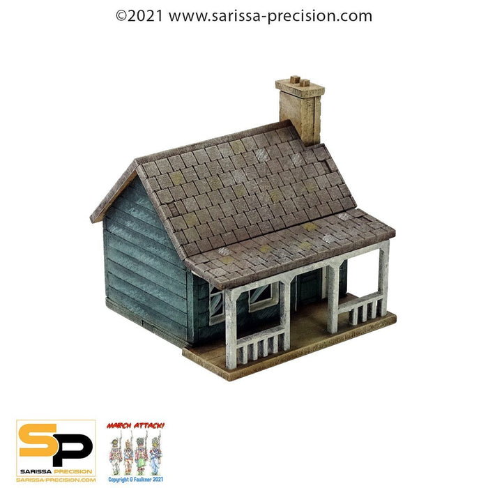 15MM North American Cabin #3 (Unpainted)