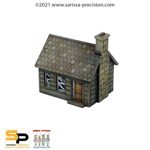 15MM North American Shack (Unpainted)