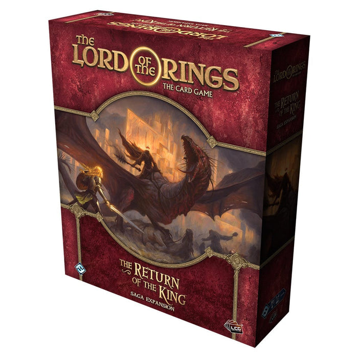 Lord of the Rings LCG: Return of the King Saga Expansion