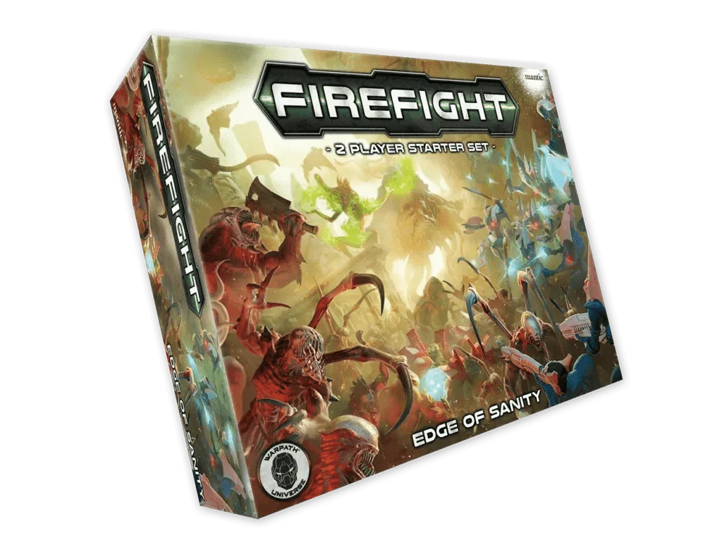 Edge of Sanity: Firefight Two-Player Set