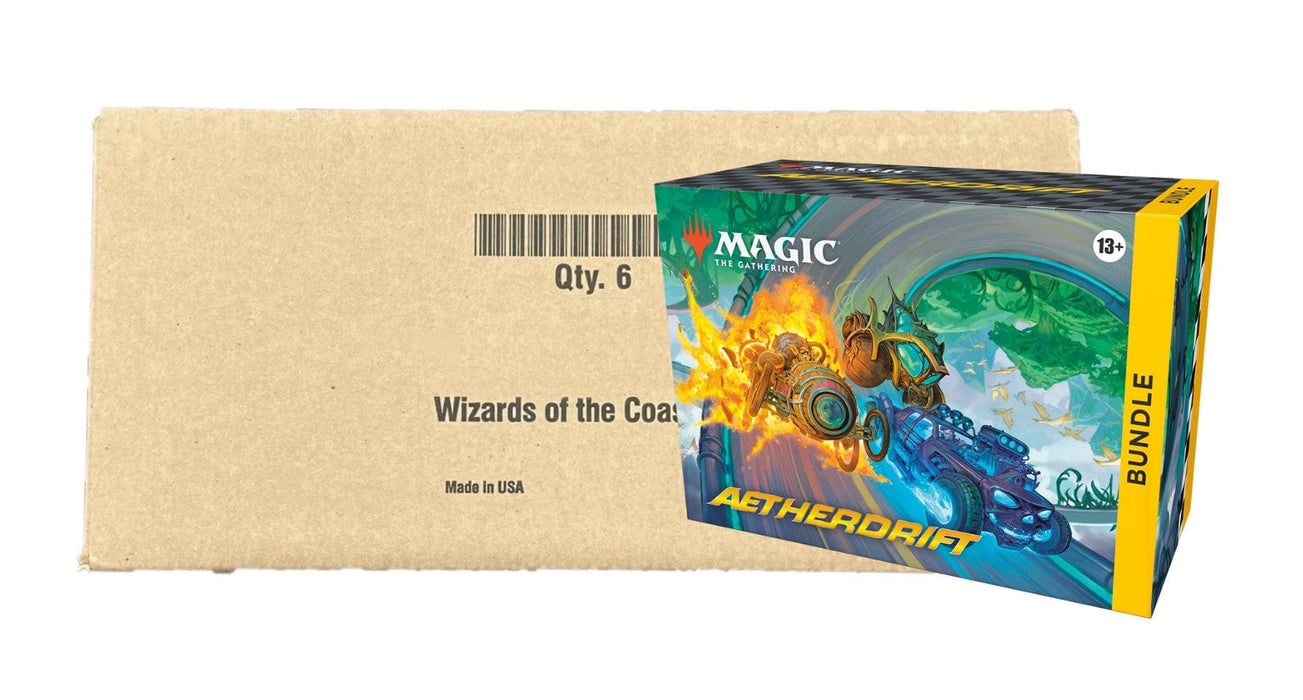 MTG Aetherdrift [x6] Bundle Sealed Case