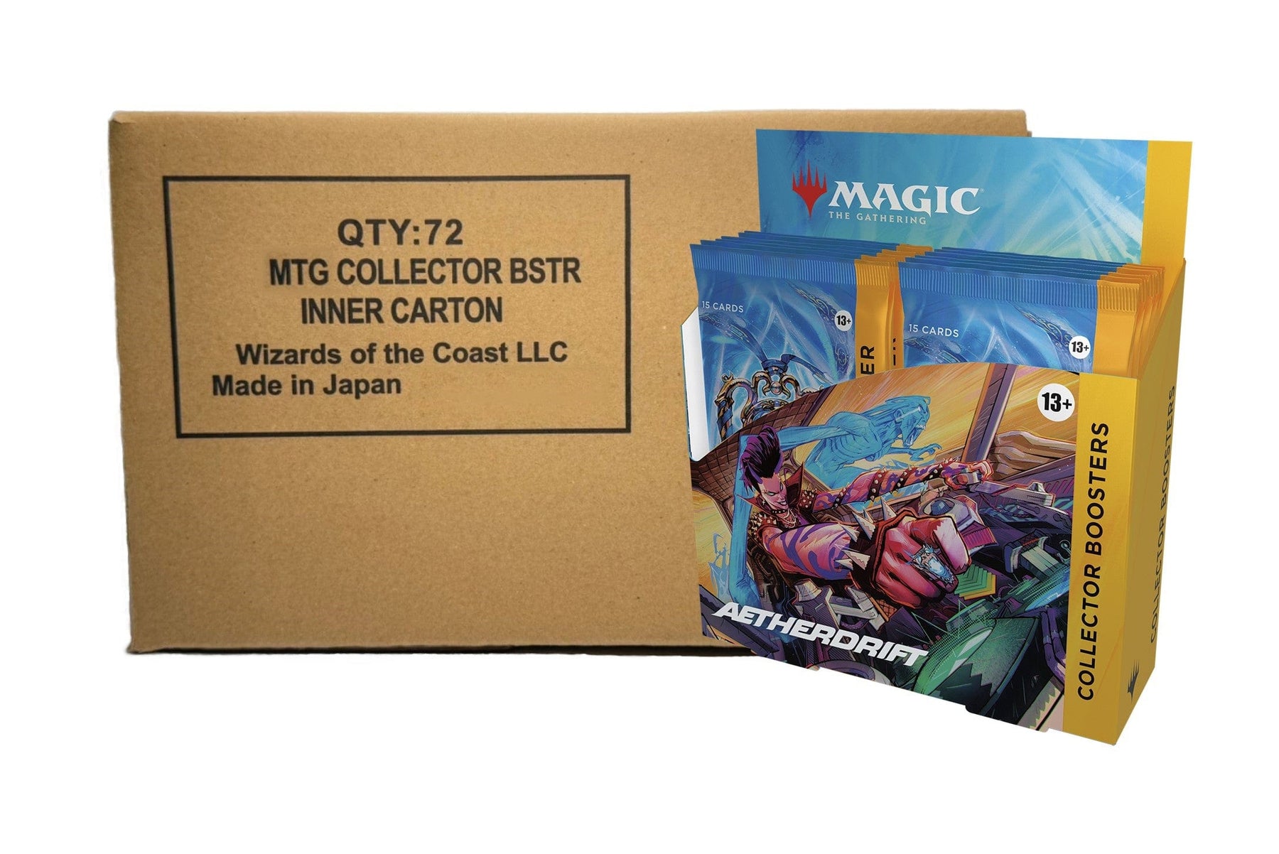 MTG Aetherdrift [x6] Collector Sealed Display