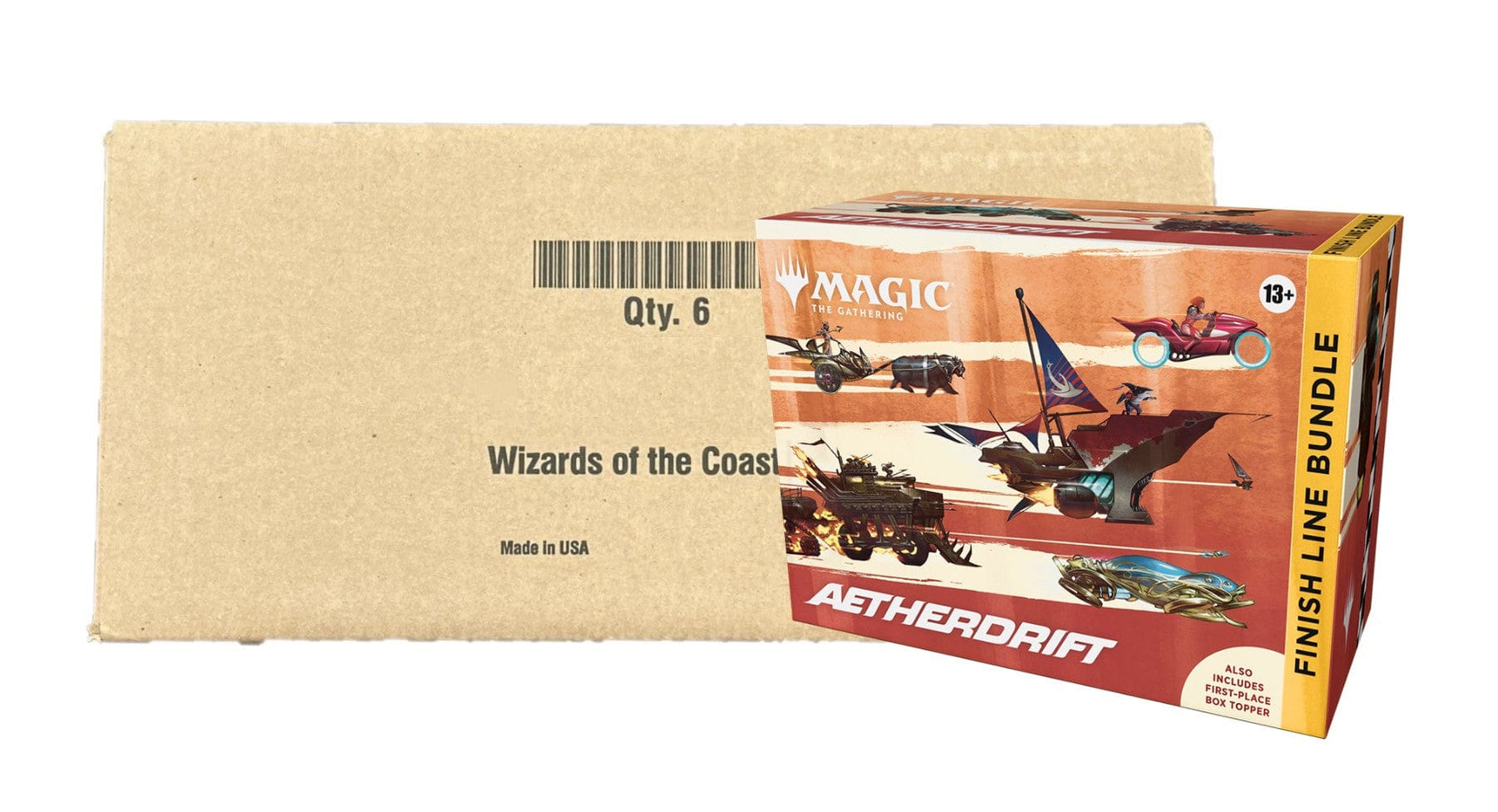 MTG Aetherdrift Finish Line [x6] Bundle Sealed Case