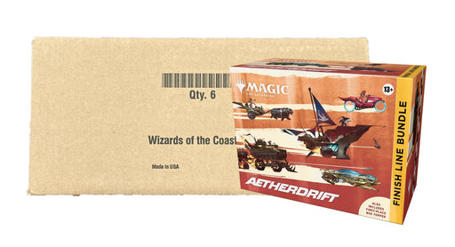 MTG Aetherdrift Finish Line [x6] Bundle Sealed Case