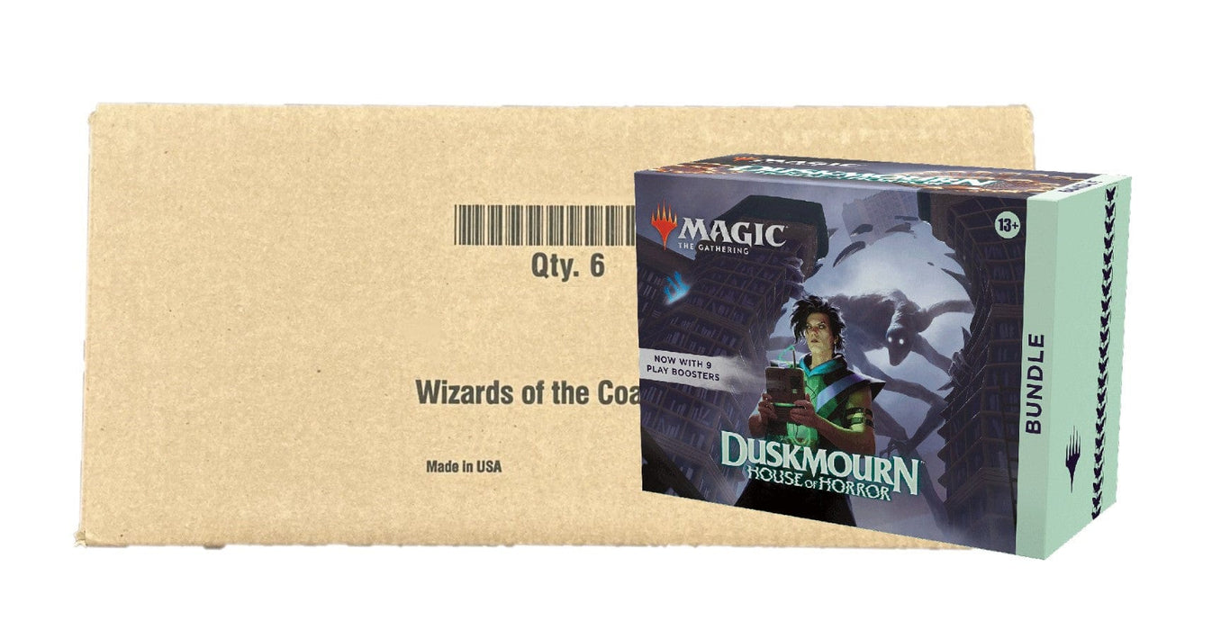 MTG Duskmourn House of Horror [x6] Bundle Sealed Case