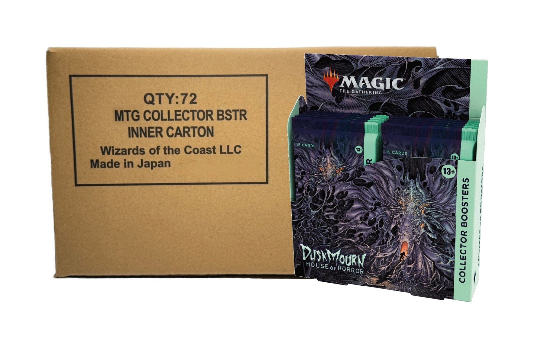 MTG Duskmourn House of Horror [x6] Collector Sealed Display