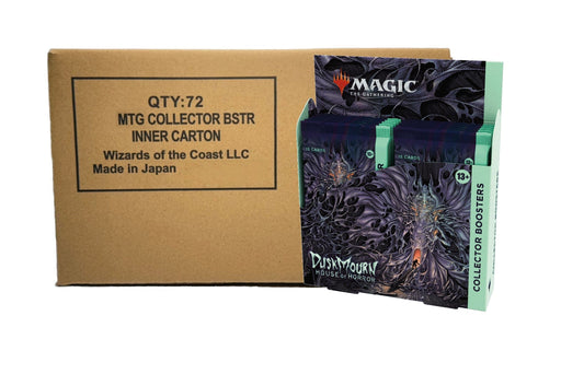 MTG Duskmourn House of Horror [x6] Collector Sealed Display