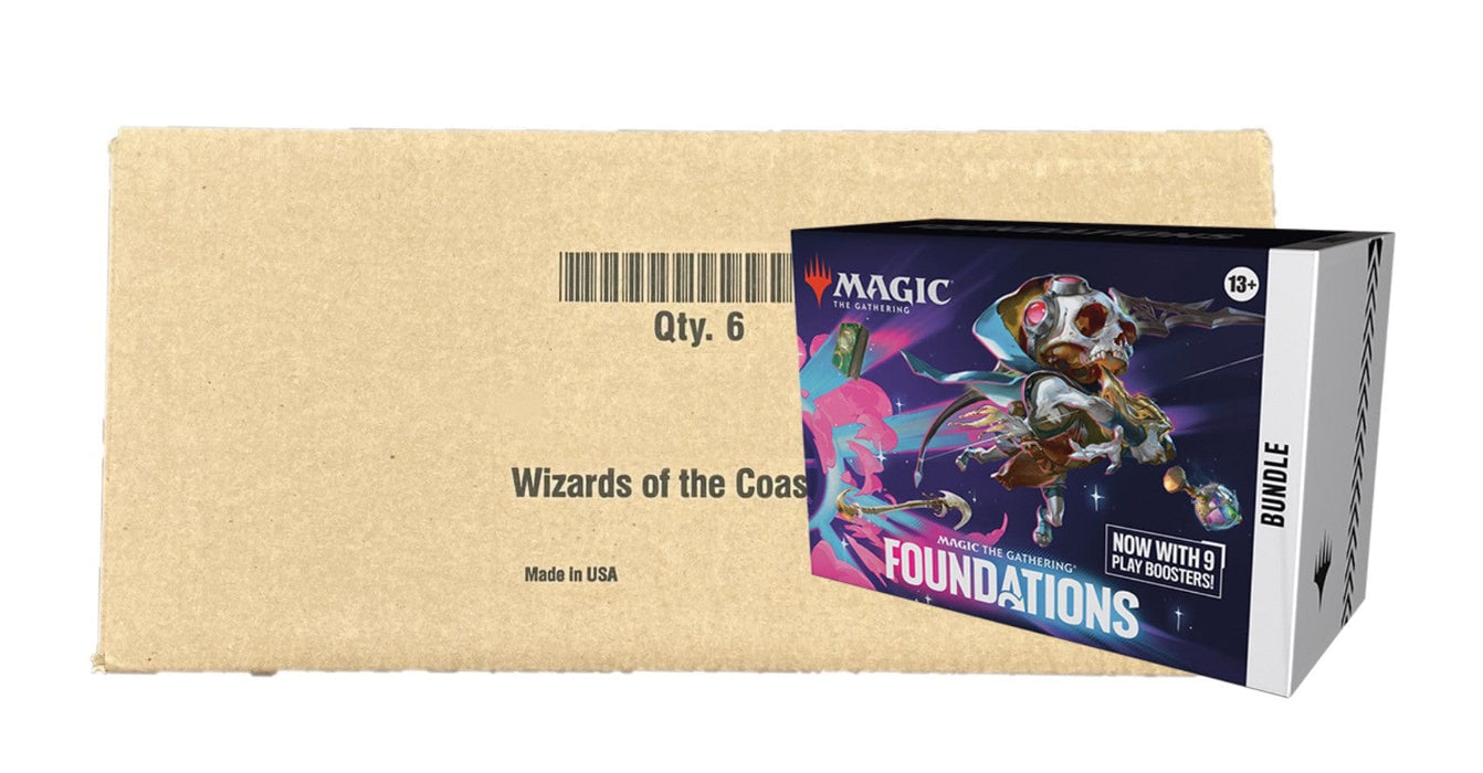 MTG Foundations [x6] Bundle Sealed Case