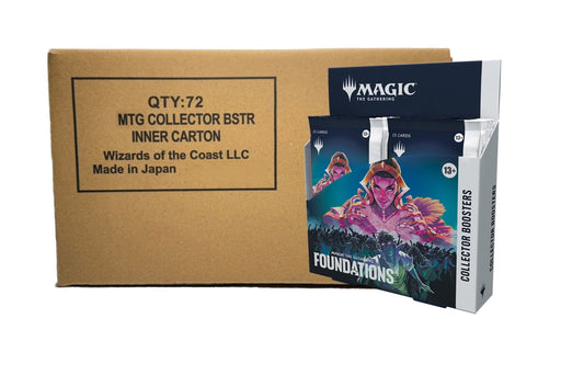 MTG Foundations [x6] Collector Sealed Display