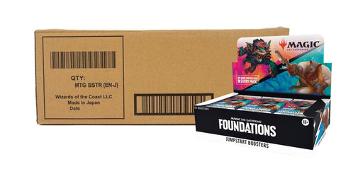 MTG Foundations Jumpstart [x6] Booster Sealed Case