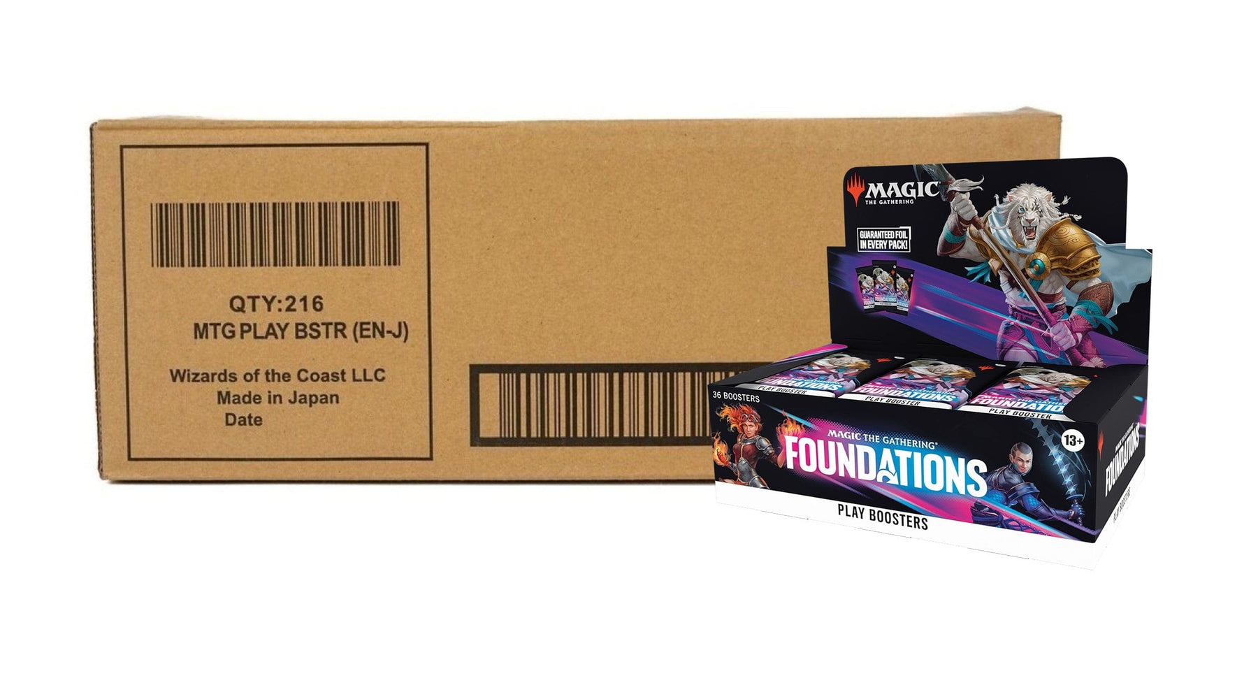 MTG Foundations [x6] Play Sealed Case