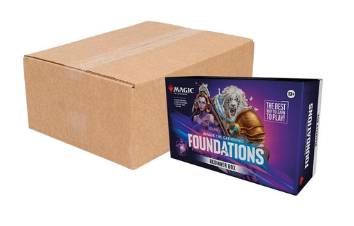 MTG Foundations Learn to Play Beginner Box [x3] Sealed Case