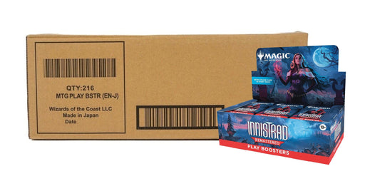 MTG Innistrad Remastered [x6] Play Sealed Case