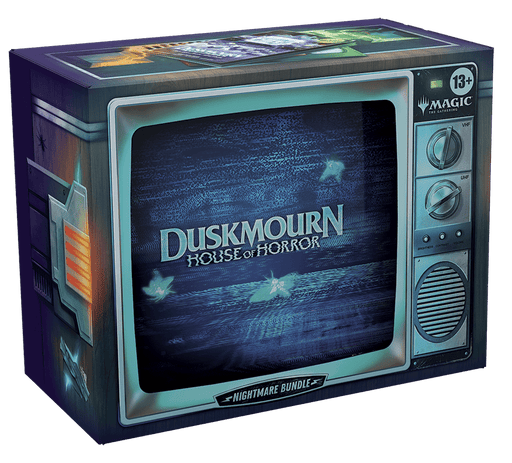 MTG Duskmourn House of Horror Nightmare Bundle Box