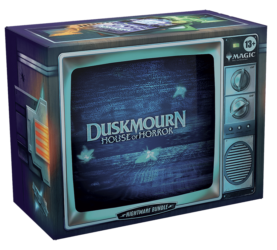 MTG Duskmourn House of Horror Nightmare Bundle Box