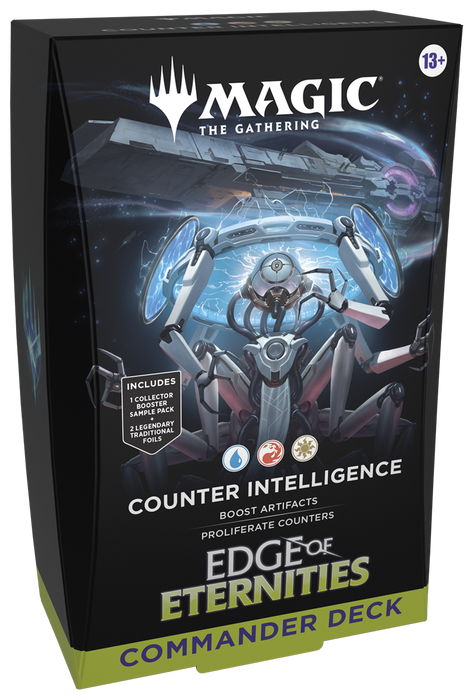 Magic the Gathering: Edge of Eternities Commander Decks