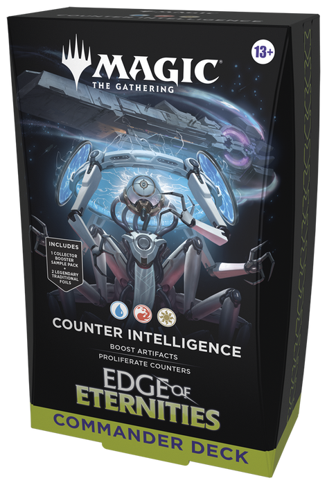 Magic the Gathering: Edge of Eternities Commander Decks