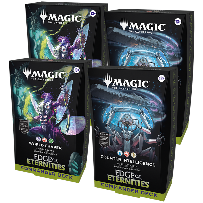 Magic the Gathering: Edge of Eternities Commander Decks