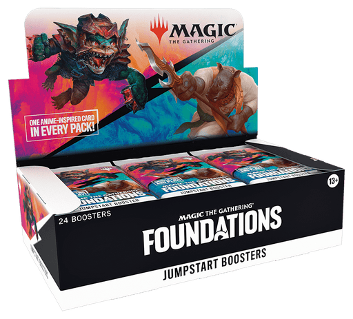 MTG Foundations Jumpstart Booster Box