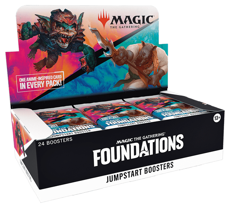 MTG Foundations Jumpstart Booster Box