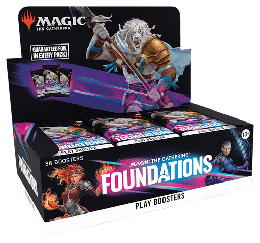 MTG Foundations Play Booster Box