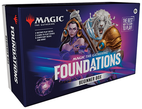 MTG Foundations Learn to Play Beginner Box