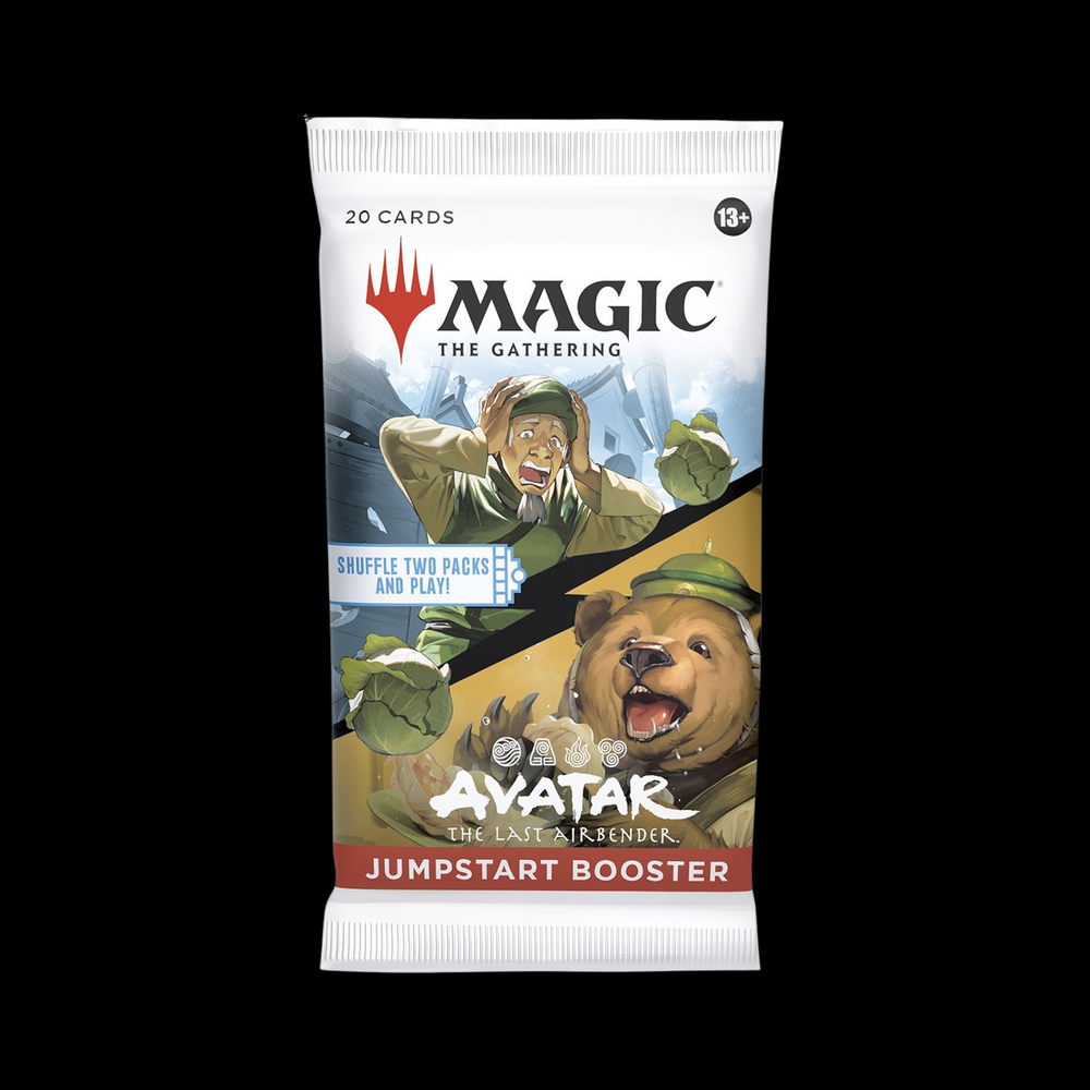 MTG Magic The Gathering Avatar The Last Airbender Jumpstart Booster Pack