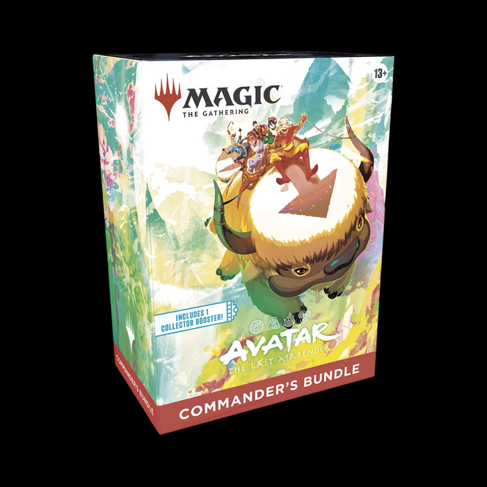 MTG Magic The Gathering Avatar The Last Airbender Commander's Bundle