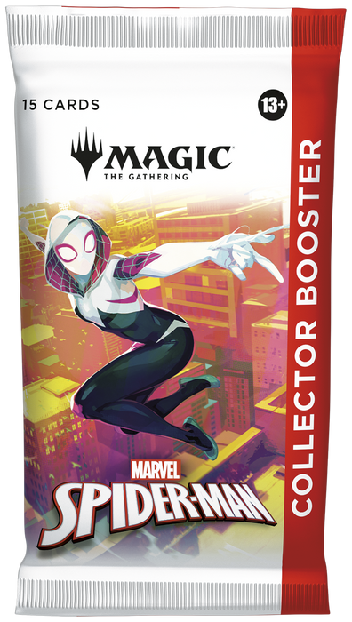 Marvel's Spider-Man Collector Booster