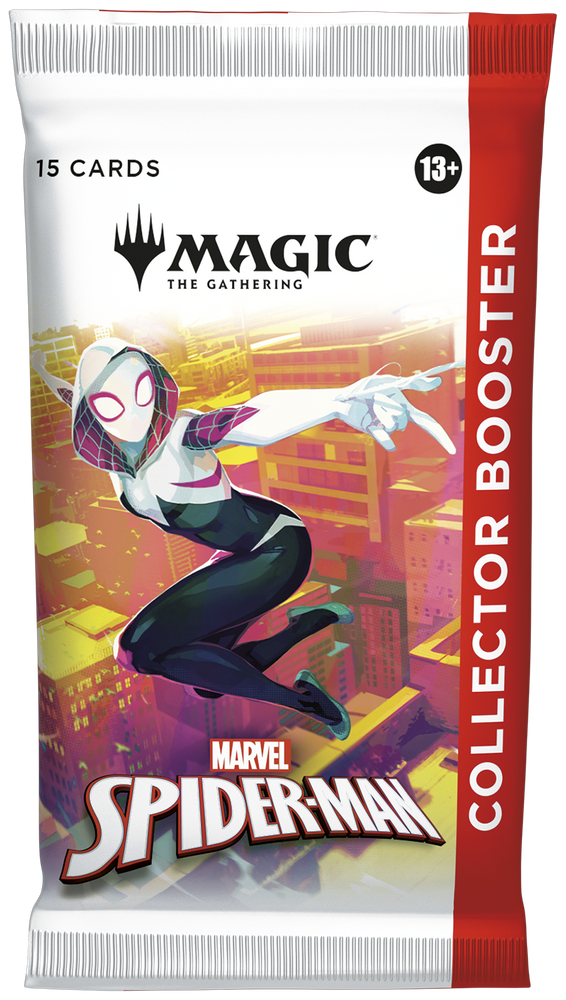 Marvel's Spider-Man Collector Booster