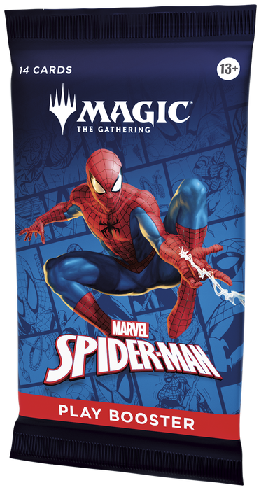 Magic the Gathering: Marvel's Spider-Man - Play Booster Display