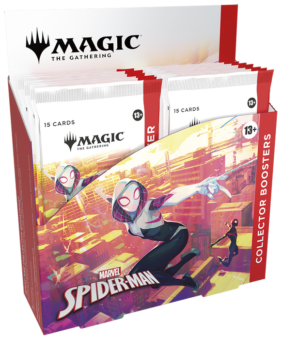 Magic the Gathering: Marvel's Spider-Man Collector Booster Display