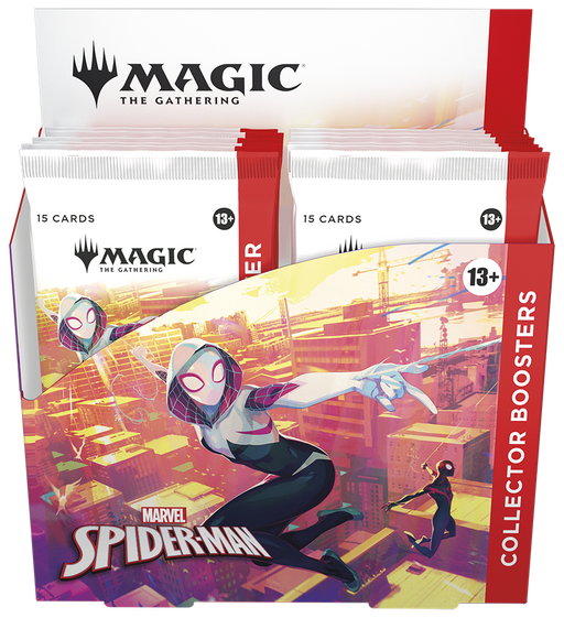 Magic the Gathering: Marvel's Spider-Man Collector Booster Display