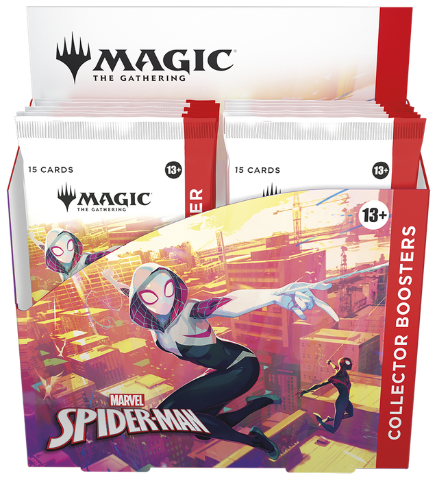 Magic the Gathering: Marvel's Spider-Man Collector Booster Display