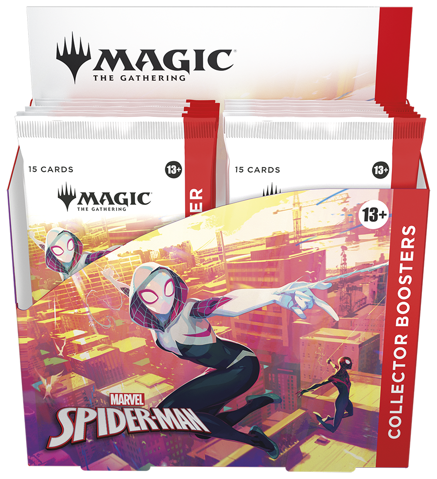 Magic the Gathering: Marvel's Spider-Man Collector Booster Display