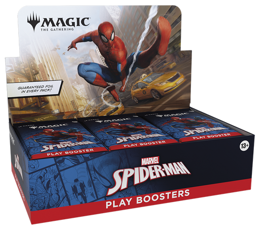 Magic the Gathering: Marvel's Spider-Man - Play Booster Display