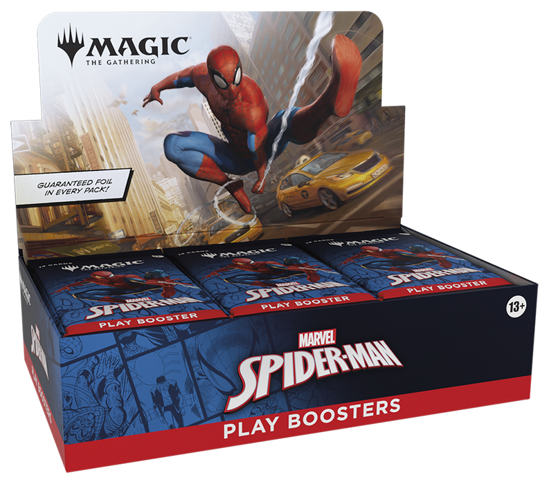 Magic the Gathering: Marvel's Spider-Man - Play Booster Display