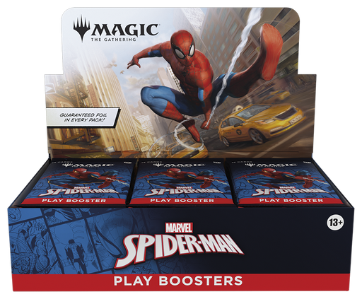 Magic the Gathering: Marvel's Spider-Man - Play Booster Display