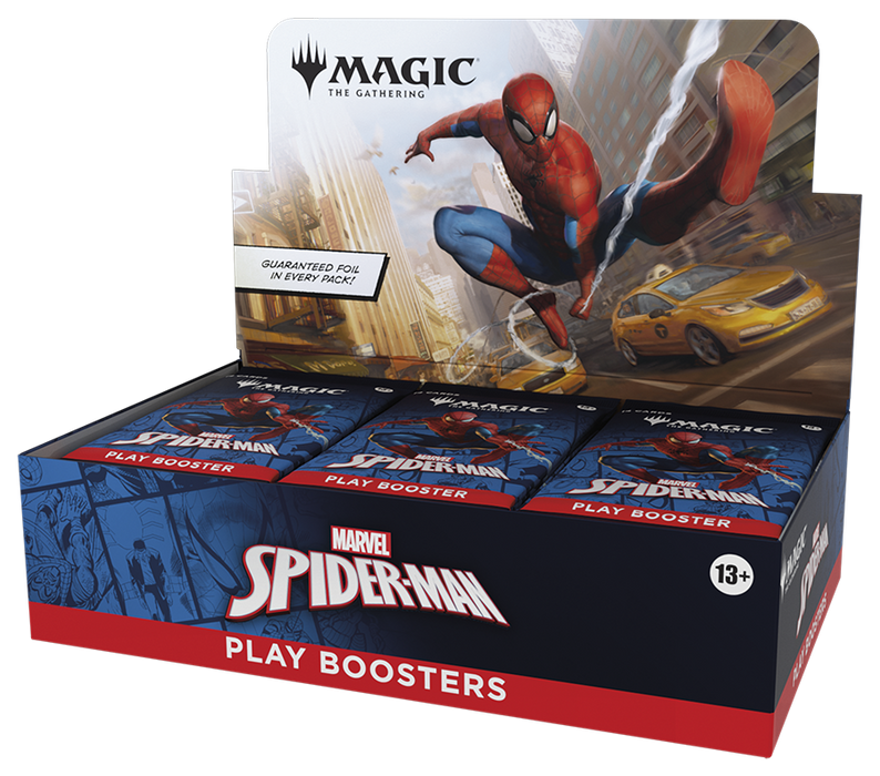Magic the Gathering: Marvel's Spider-Man - Play Booster Display