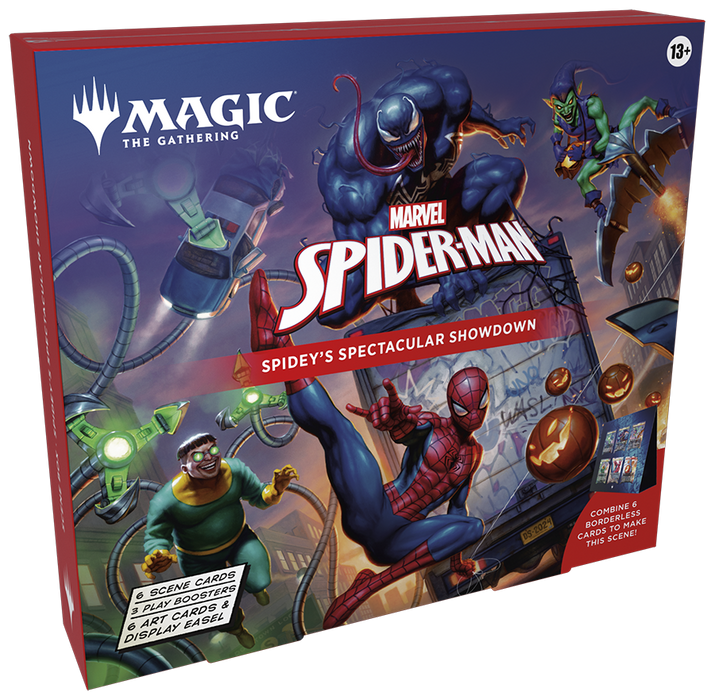 Magic the Gathering: Marvel's Spider-Man Scene Box