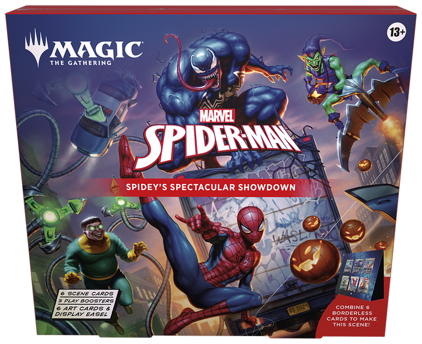 Magic the Gathering: Marvel's Spider-Man Scene Box