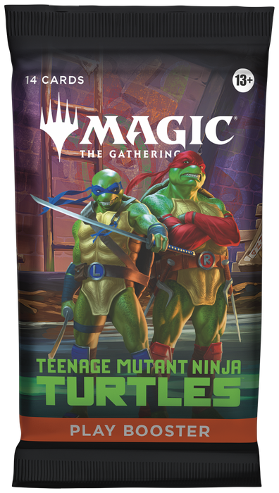 Magic: The Gathering® | Teenage Mutant Ninja Turtles Play Booster Display