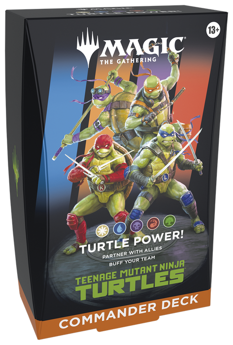 Magic: The Gathering® | Teenage Mutant Ninja Turtles Commander Deck