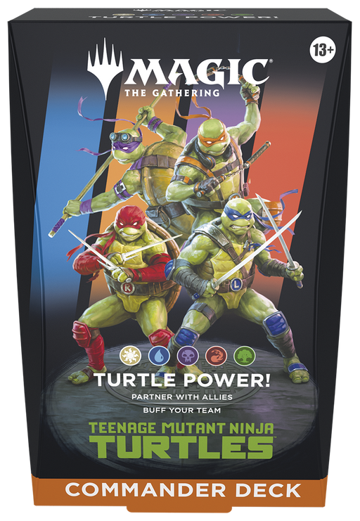 Magic: The Gathering® | Teenage Mutant Ninja Turtles Commander Deck
