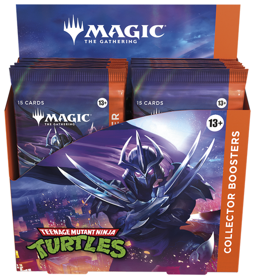 Magic: The Gathering® | Teenage Mutant Ninja Turtles Collector Booster Display