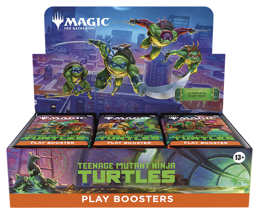 Magic: The Gathering® | Teenage Mutant Ninja Turtles Play Booster Display