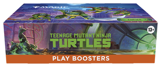 Magic: The Gathering® | Teenage Mutant Ninja Turtles Play Booster Display