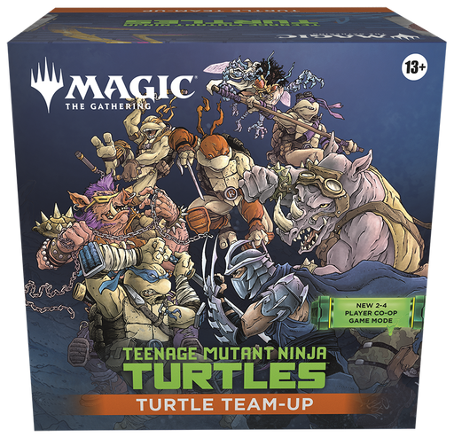 Magic: The Gathering® | Teenage Mutant Ninja Turtles Turtle Team-Up