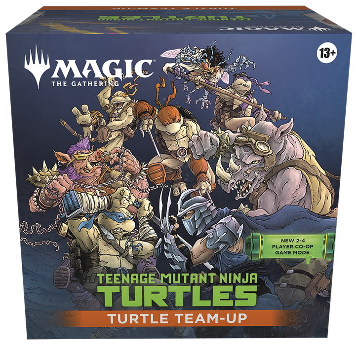 Magic: The Gathering® | Teenage Mutant Ninja Turtles Turtle Team-Up