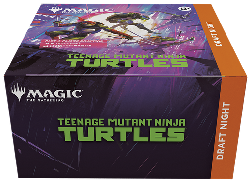 Magic: The Gathering® | Teenage Mutant Ninja Turtles Draft Night